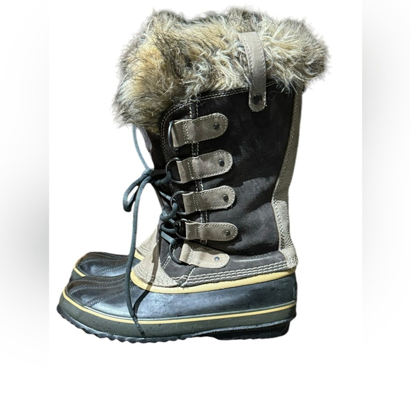 SOREL Joan of the Arctic Boots size 8 - Picture 5 of 7